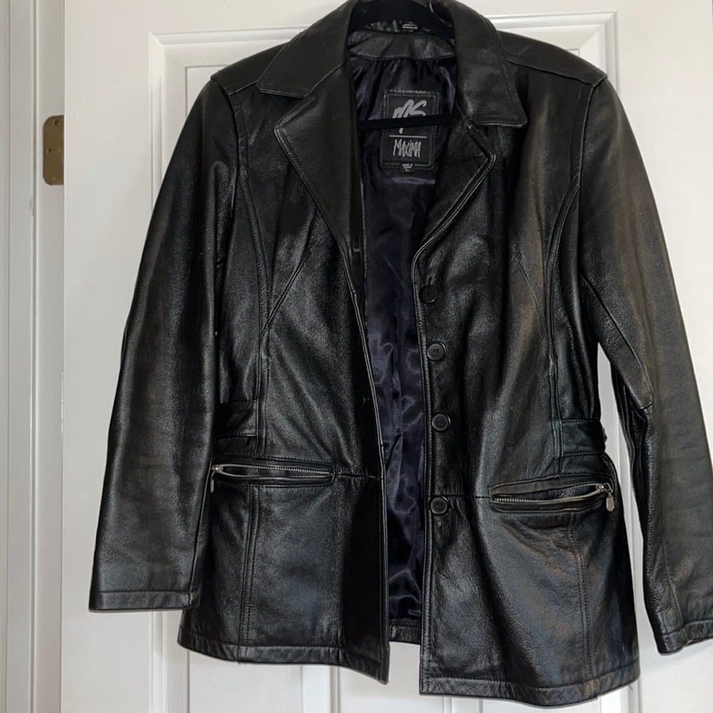 Wilsons MAXIMA Leather coat